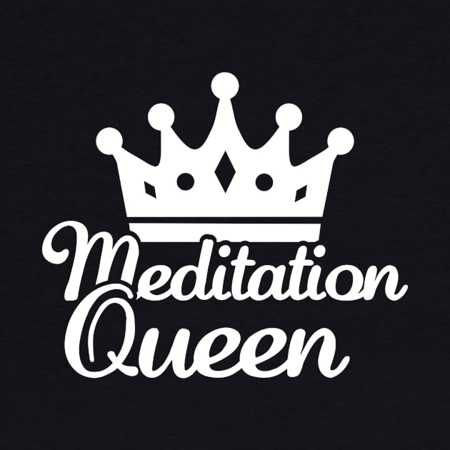 Meditation queen by Designzz